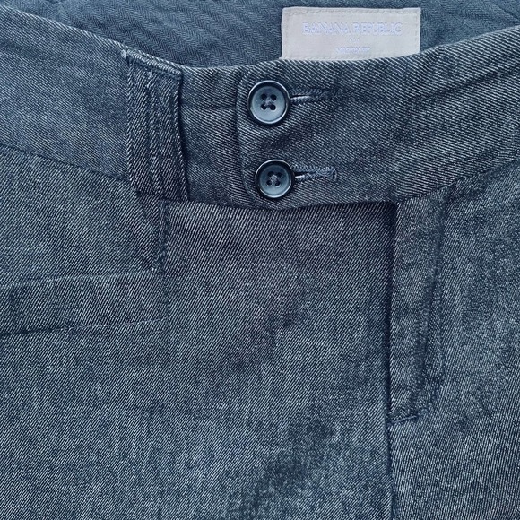 BANANA Republic Martin Fit Bootcut Trousers - Picture 8 of 10